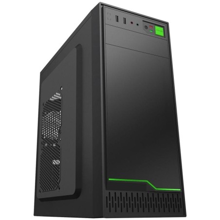 EUROCASE MidT ML N6-500B / bez zdroje / 2x USB 3.0  / černá