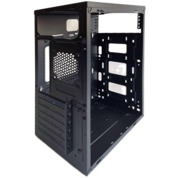 EUROCASE MidT ML N6-500B / bez zdroje / 2x USB 3.0  / černá