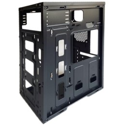 EUROCASE MidT ML N6-500B / bez zdroje / 2x USB 3.0  / černá