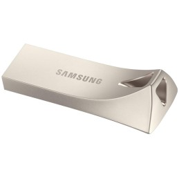 SAMSUNG Bar Plus USB 3.2 512GB / USB 3.2 Gen 1 / USB-A / Kov / Stříbrná