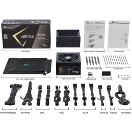 SEASONIC zdroj VERTEX PX-750 Platinum / 750W / ATX3.0 / 135mm fan / 80PLUS Platinum