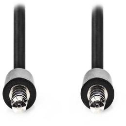 NEDIS kabel jack 3,5 mm - jack 3,5 mm/ černý/ bulk/ 1m