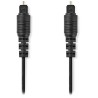 Kabel audio optyczny NEDIS/wtyk TosLink - wtyk TosLink/czarny/luzem/3m
