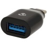 NEDIS USB 3.0 adapter/ USB-C plug - USB-A socket/ black