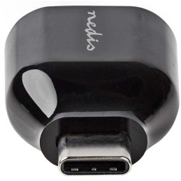 NEDIS adaptér USB 3.0/ zástrčka USB-C - zásuvka USB-A/ černý