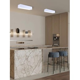 IMMAX NEO CANTO SMART stropní svítidlo 60x15cm, 34W bílé Zigbee 3.0, TUYA
