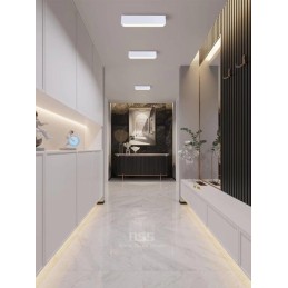 IMMAX NEO CANTO SMART stropní svítidlo 60x15cm, 34W bílé Zigbee 3.0, TUYA