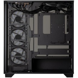 BitFenix skříň CETO / ATX / 4x 120mm FRGB fan / 2x USB 3.0 / USB-C / tvrzené sklo / černá