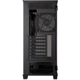 BitFenix skříň CETO / ATX / 4x 120mm FRGB fan / 2x USB 3.0 / USB-C / tvrzené sklo / černá