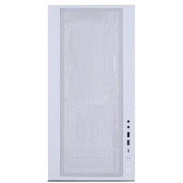 BitFenix skříň CETO / ATX / 4x 120mm FRGB fan / 2x USB 3.0 / USB-C / tvrzené sklo / bílá