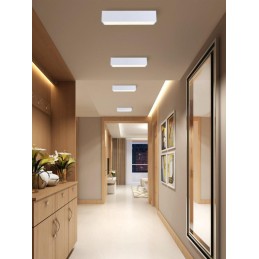 IMMAX NEO CANTO SMART stropní svítidlo 60x15cm, 34W bílé Zigbee 3.0, TUYA