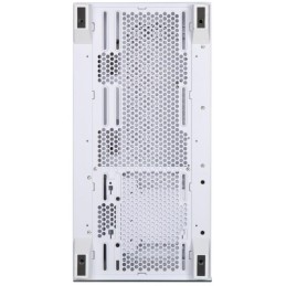 BitFenix skříň CETO / ATX / 4x 120mm FRGB fan / 2x USB 3.0 / USB-C / tvrzené sklo / bílá