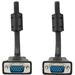 NEDIS kabel VGA (D-SUB)/ zástrčka VGA - zástrčka VGA/ černý/ bulk/ 2m