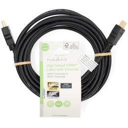 NEDIS High Speed HDMI 2.0 kabel s ethernetem/ 4K@60Hz/ zlacené konektory HDMI-HDMI/ černý/ bulk/ 5m