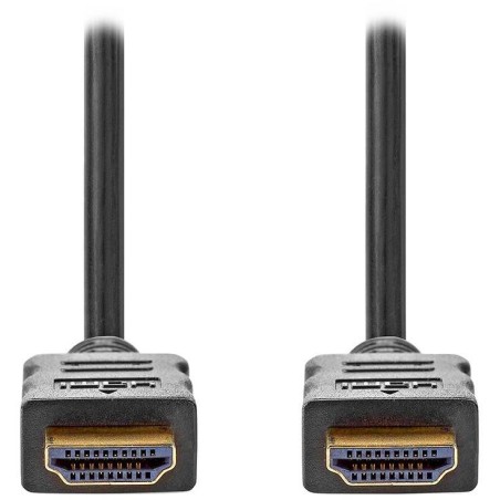 NEDIS High Speed HDMI 2.0 kabel s ethernetem/ 4K@60Hz/ zlacené konektory HDMI-HDMI/ černý/ bulk/ 3m