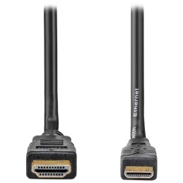 NEDIS High Speed HDMI 1.4 kabel s ethernetem/ 4K@30Hz/ zlacené konektory HDMI-mini HDMI/ černý/ bulk/ 3m