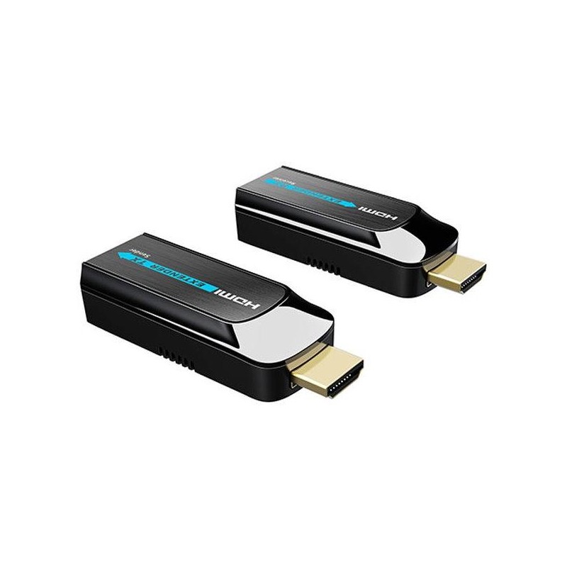 XtendLan CAT6 HDMI extender, vysílač+přijímač, 50m 1080p/i, po jednom CAT6 kabelu