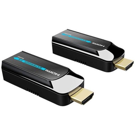 XtendLan CAT6 HDMI extender, vysílač+přijímač, 50m 1080p/i, po jednom CAT6 kabelu