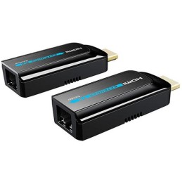 XtendLan CAT6 HDMI extender, vysílač+přijímač, 50m 1080p/i, po jednom CAT6 kabelu