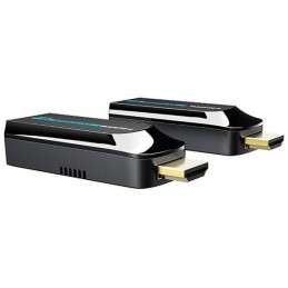 XtendLan CAT6 HDMI extender, vysílač+přijímač, 50m 1080p/i, po jednom CAT6 kabelu