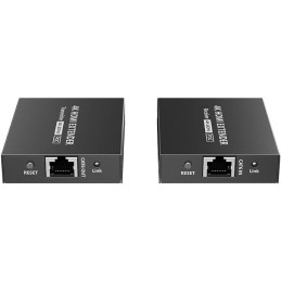 XtendLan CAT6 HDMI extender, vysílač+přijímač, 40m 4k/2k/1080p po jednom CAT6 kabelu, POC, přenos IR