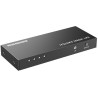 XtendLan HDMI-Switch, 3 Eingänge / 1 Ausgang, bis zu 4k@60Hz (2160p), Fernbedienung (IR)