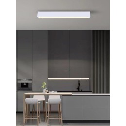IMMAX NEO CANTO SMART stropní svítidlo 90x15cm, 50W bílé Zigbee 3.0, TUYA