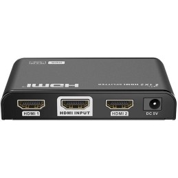 XtendLan HDMI distribucní rozbocovac, 1 vstup / 2 výstupy, 4k@60Hz