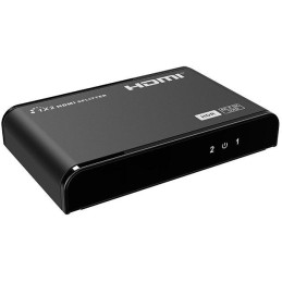 XtendLan HDMI distribucní rozbocovac, 1 vstup / 2 výstupy, 4k@60Hz