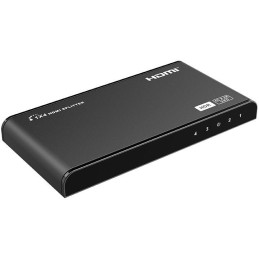XtendLan HDMI distribucní rozbocovac, 1 vstup / 4 výstupy, 4k@60Hz