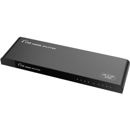 XtendLan HDMI distribucní rozbocovac, 1 vstup / 8 výstupy, 4k@60Hz