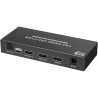 XtendLan HDMI distribution hub, 1 input / 2 outputs, 8k@60Hz