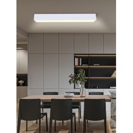 IMMAX NEO CANTO SMART stropní svítidlo 90x15cm, 50W bílé Zigbee 3.0, TUYA