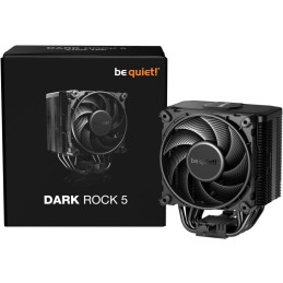 Be quiet! chladič CPU Dark Rock 5 / 120mm fan / 6 heatpipes