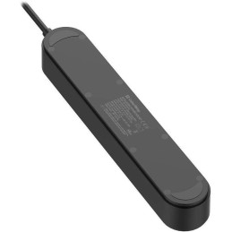 COLORWAY Prodlužovací napájecí přívod/ 4x Schuko/ 3x USB-A / 1x USB-C/ 45W/ Černý/ kabel 2m