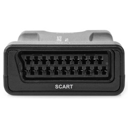 NEDIS převodník/ SCART na HDMI/ 1080p/ s napájecím zdrojem/ černý