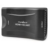 Konwerter NEDIS/ HDMI na SCART/ 1080p/ z zasilaczem/ czarny