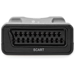 NEDIS převodník/ HDMI na SCART/ 1080p/ s napájecím zdrojem/ černý