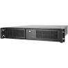Szafa CHIEFTEC 19" 2U UNC-209S-B 400W, USB 3.0, czarna