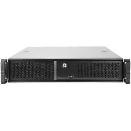 CHIEFTEC rack 19" 2U UNC-209S-B 400W, USB 3.0, černý