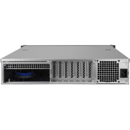 CHIEFTEC rack 19" 2U UNC-209S-B 400W, USB 3.0, černý