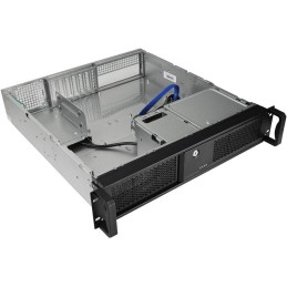 CHIEFTEC rack 19" 2U UNC-209S-B 400W, USB 3.0, černý