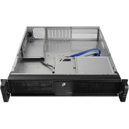 CHIEFTEC rack 19" 2U UNC-209S-B 400W, USB 3.0, černý