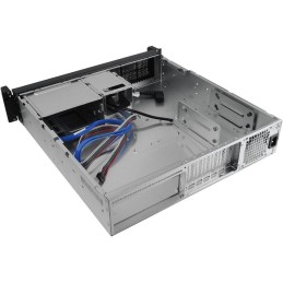 CHIEFTEC rack 19" 2U UNC-209S-B 400W, USB 3.0, černý