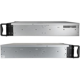 CHIEFTEC rack 19" 2U UNC-209S-B 400W, USB 3.0, černý