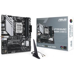 ASUS PRIME B650M-A WIFI II  / B650 / AM5 / 4x DDR5 / M.2 / HDMI / DP / D-Sub / Wi-Fi / mATX