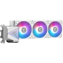 MSI vodní chladič CPU MAG CORELIQUID I360 WHITE/ 3x 120mm ARGB fan/ bílý
