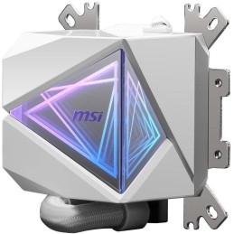 MSI vodní chladič CPU MAG CORELIQUID I360 WHITE/ 3x 120mm ARGB fan/ bílý