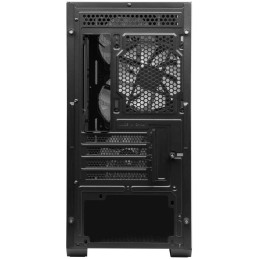 MSI skříň MAG FORGE M100R/ bez zdroje/ levé temperované sklo/ 4x 120 mm A-RGB fan/ 1x USB3.2/ černá