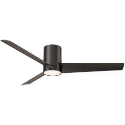 IMMAX NEO LITE FRESH SMART LED stropní svítidlo s ventilátorem 18W/40W Wi-Fi černé, TUYA